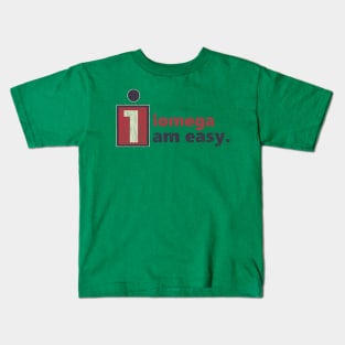Iomega I Am Easy Kids T-Shirt